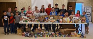 One Day 4-H Food Drive
